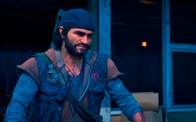 days gone геймплей