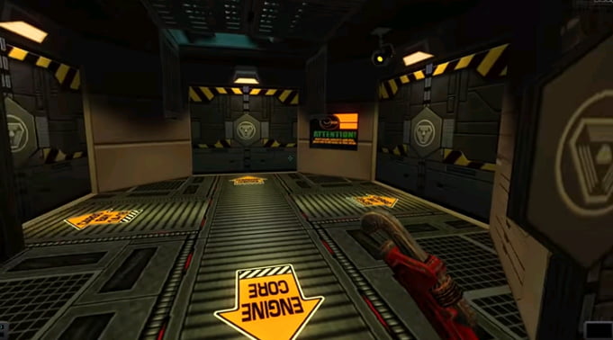 System Shock 2 скриншот