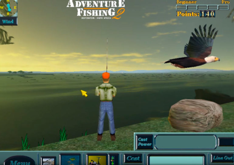 Самая лучшая игра про рыбалку на компьютер