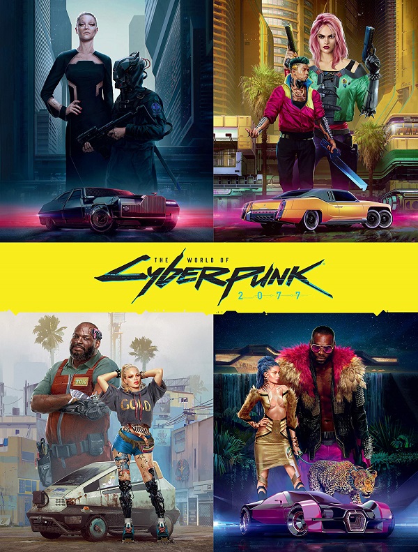 Книга от CD Projekt RED расскажет историю мира Cyberpunk 2077