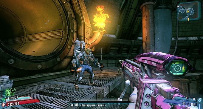 Гайд по рейдовым боссам в Borderlands 2: Пиро Пит Непобедимый