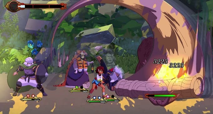 Indivisible игра 