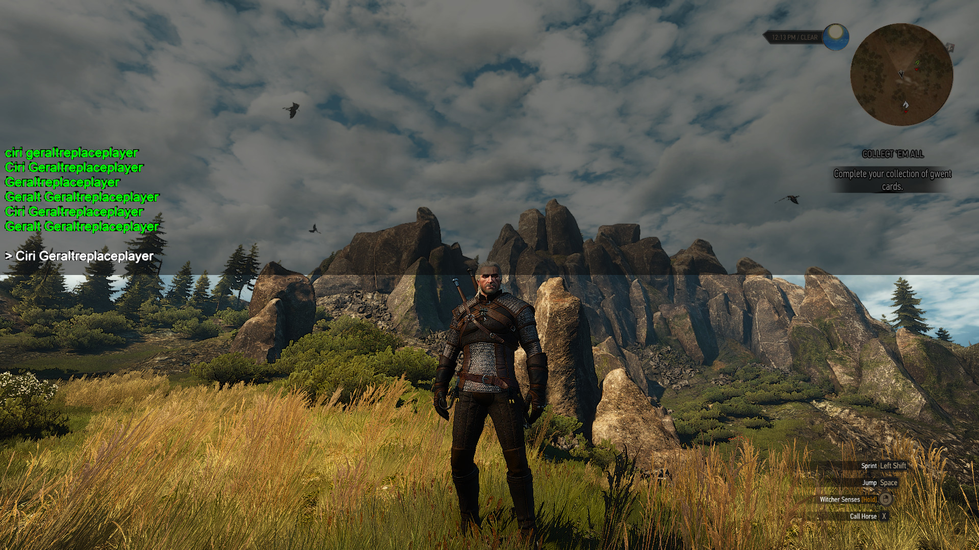 Console the witcher 3 фото 2