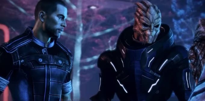 Mass Effect игры про инопланетян на пк