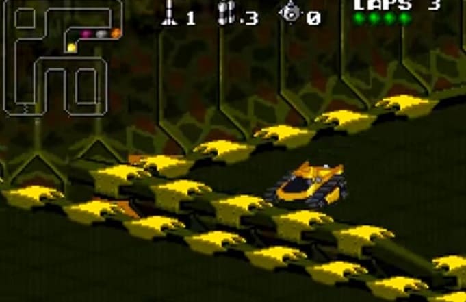 Rock n’ Roll Racing для Sega Mega Drive