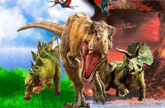 Игры на пк про динозавров