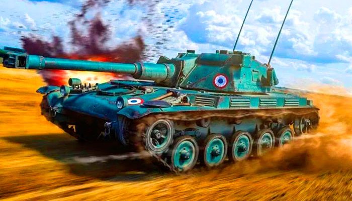 AMX ELC bis World of Tanks