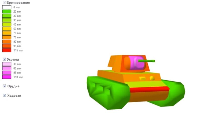 КВ 1 – самый историчный, самый популярный тяж World of Tanks