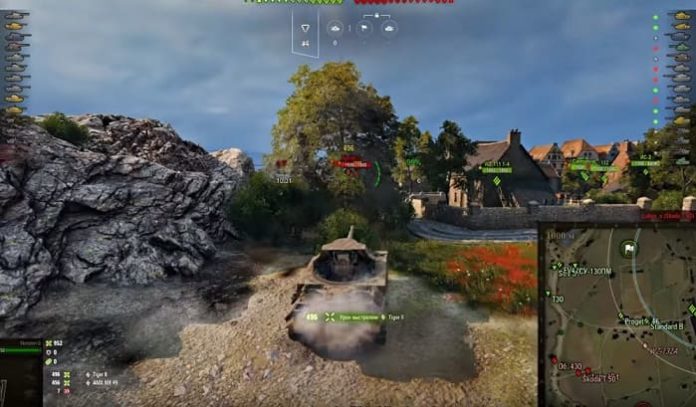 Как играть на пт сау в world of tanks blitz