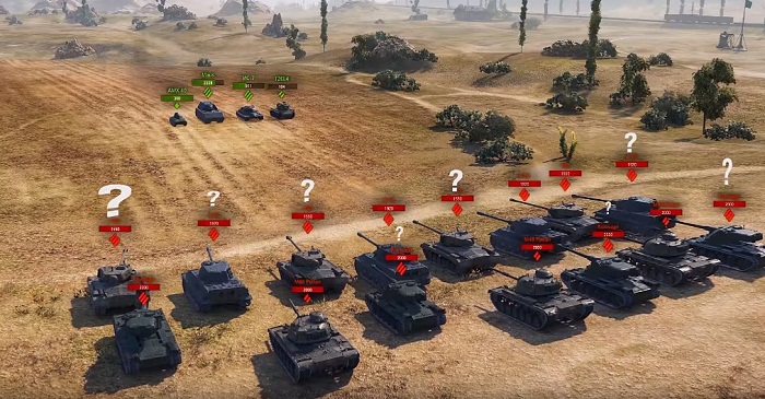 Как правильно использовать тяжелую бронетехнику в World of Tanks?