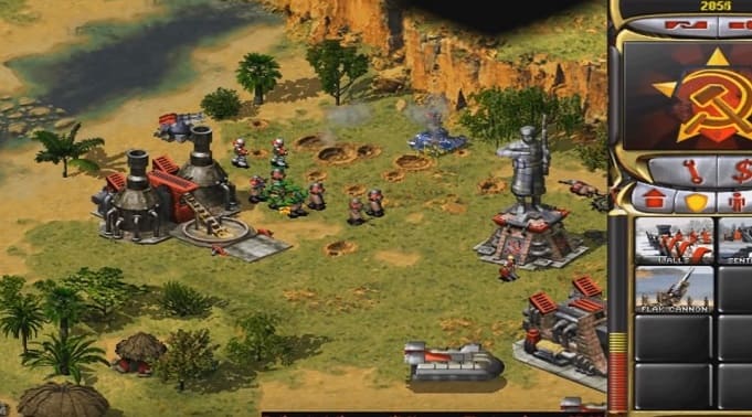 Command & Conquer Red Alert 2