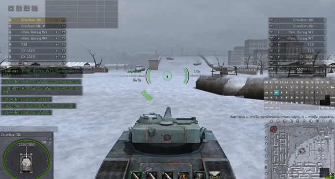 ТОП 5 игр, которые похожи на World of Tanks (Танки)