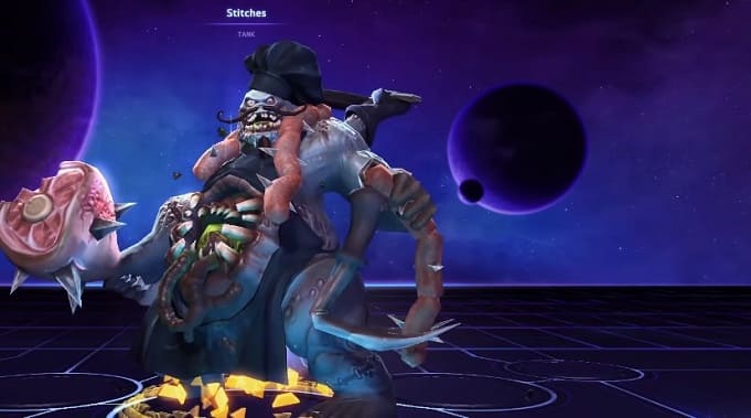 Heroes of the Storm от blizzard
