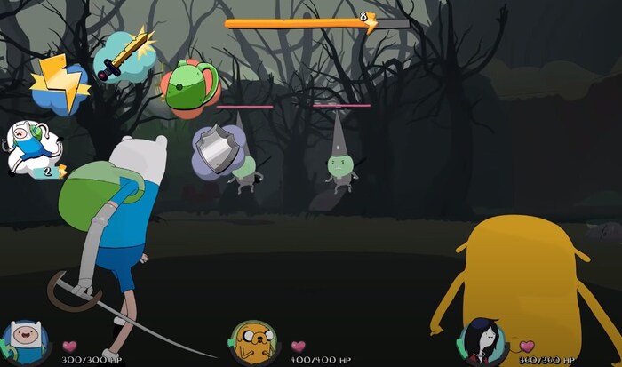 Adventure Time: Pirates of the Enchiridion игры по мультикам на пк