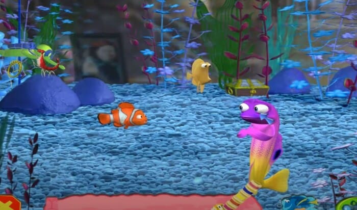 Finding Nemo игры по мультам на пк