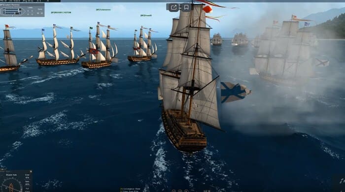 Naval Action игры про парусники на пк