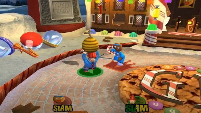 Shrek Super Slam игры по мультфильмам