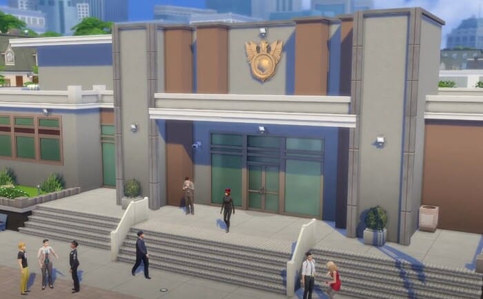 The Sims 4 про бизнес