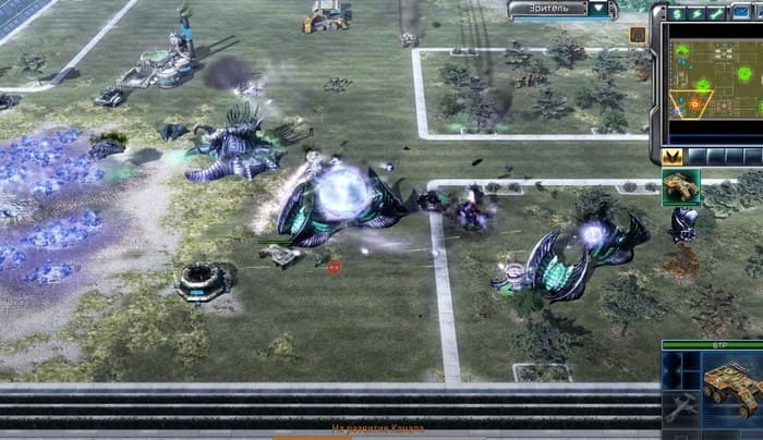 Tiberium Wars игры про инопланетян на пк