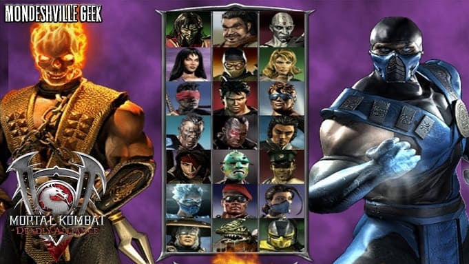 Mortal Kombat все части серии игр по порядку хронологично