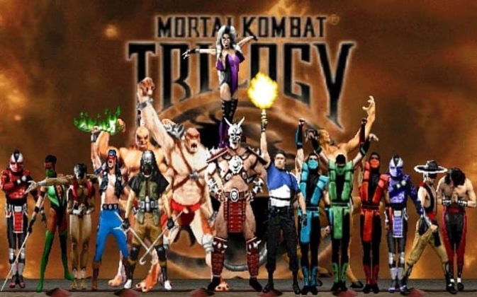 История мира mortal kombat и странные бойцы часть 3