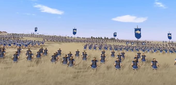 Total War - История создания и существования франшизы. Все части Total War в хронологическом порядке