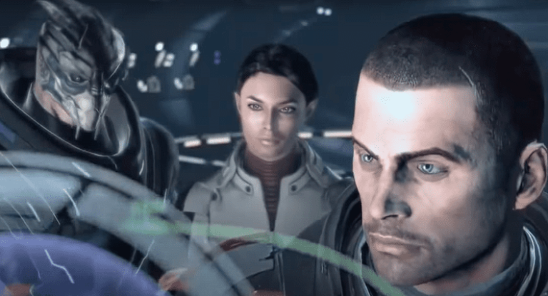 Как завести роман с эшли в mass effect 1