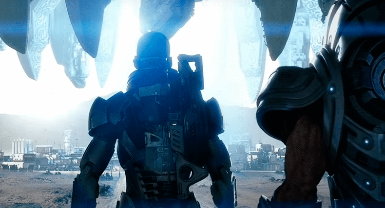 Описание всех частей серии игр Mass Effect в хронологическом порядке