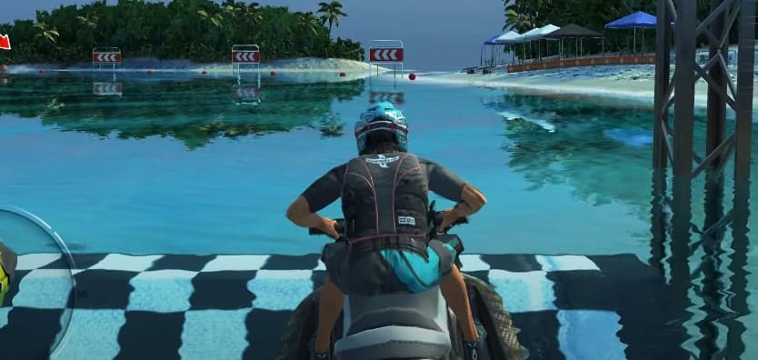 Игры про гонки на воде на катерах и водных мотоциклах