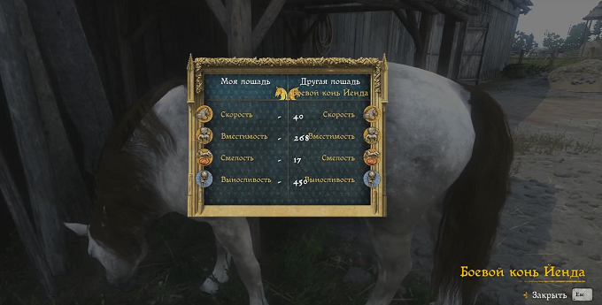 Kingdom Come: Deliverance - где купить и как выбрать лошадь