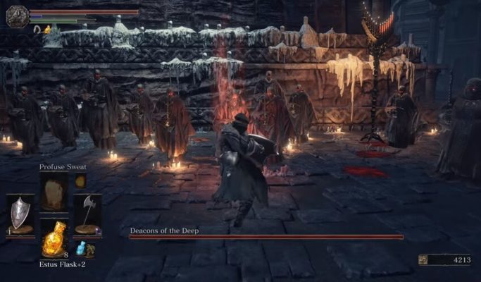 Метка демона dark souls 3 где найти