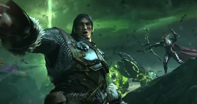 Dark World Of Warcraft Titan