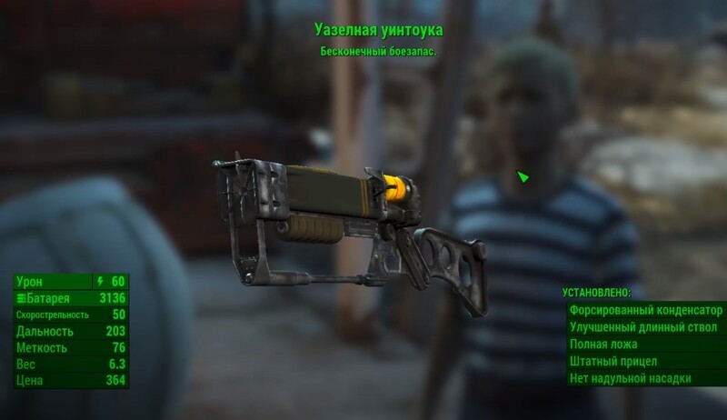 Лучшее оружие в Fallout 4
