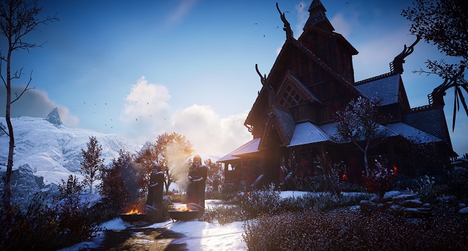 Assassin's Creed Valhalla - обзор игры про викингов от Ubisoft
