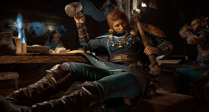 Assassin's Creed Valhalla - обзор игры про викингов от Ubisoft