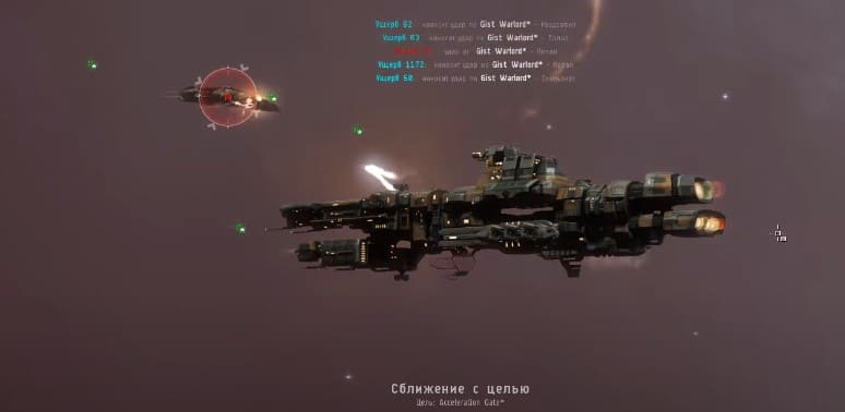 Корабли в EVE Online и их классы в игре