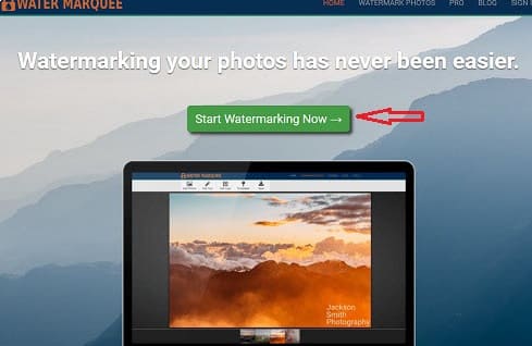 Как добавить водяной знак на фотографию или изображение онлайн?