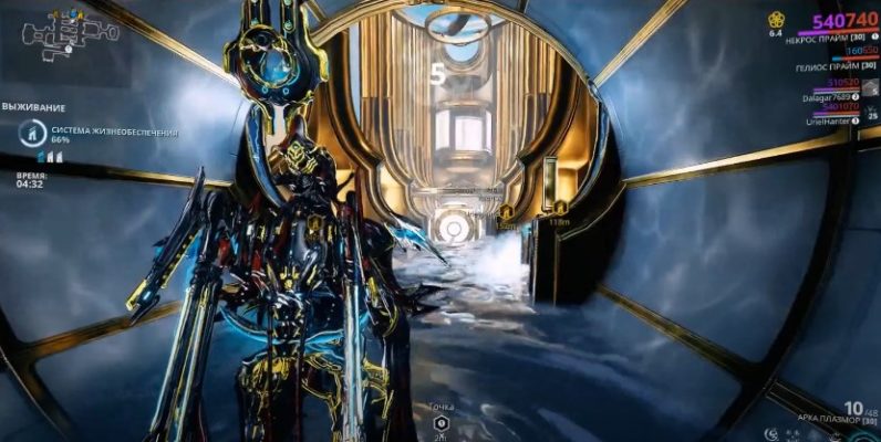 Как выполнить заказ в цетусе warframe