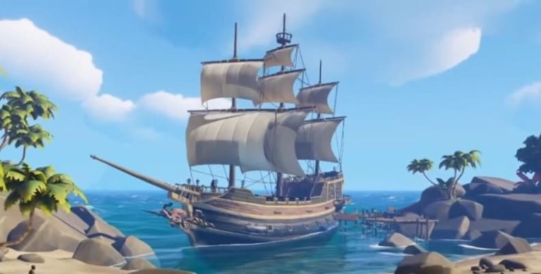 Sea of thieves можно ли играть одному