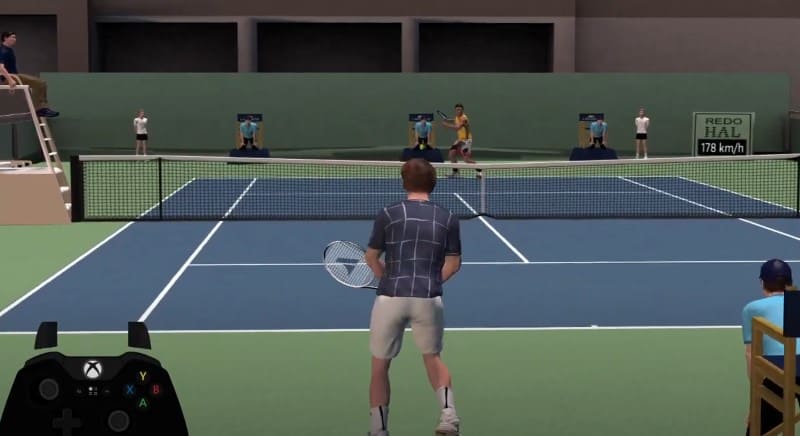 Симулятор First Person Tennis: The Real Tennis Simulator