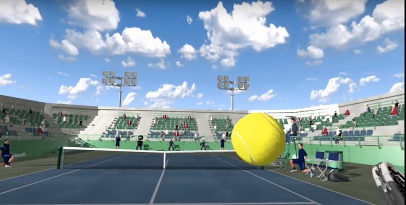 TennisVR - виртуальный теннис