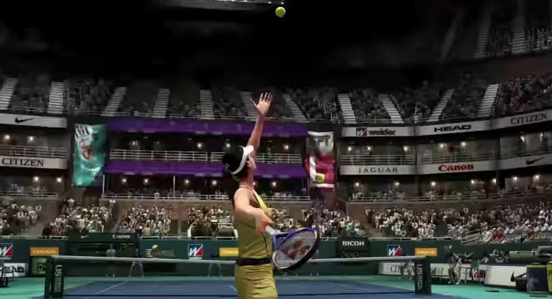 Виртуальный теннис Virtua Tennis 4