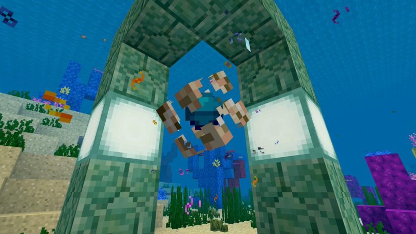 Как найти Сердце моря в Minecraft