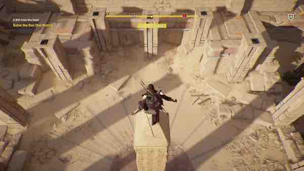 Как выполнить задание "Дар богов" в Assassin’s Creed Origin?