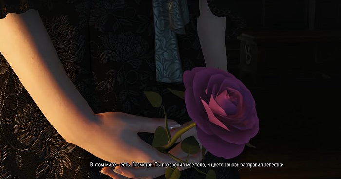 Фиолетовая роза в Ведьмак 3: брать или оставить?