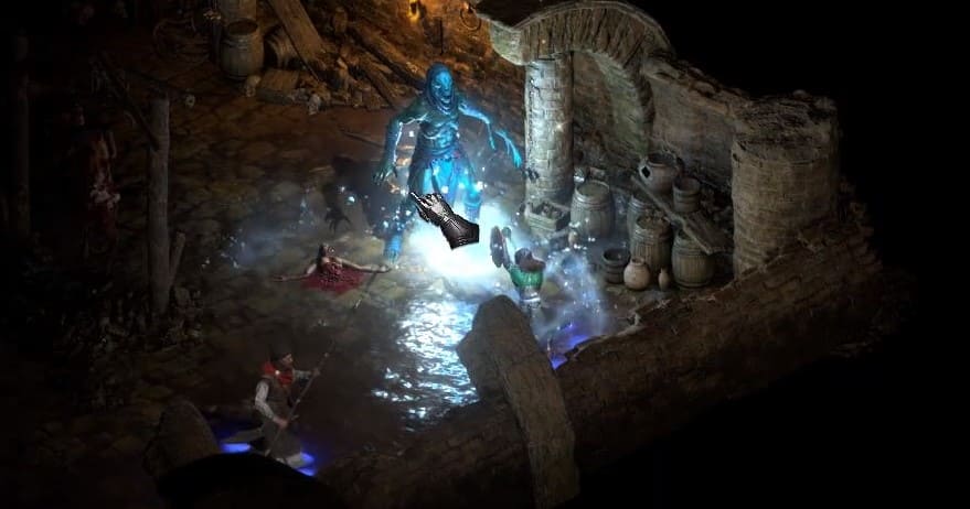Лучшие тактики сражений с боссами в Diablo 2: Ressurrected