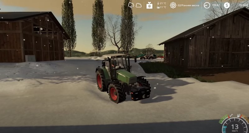 Сезоны в Farming Simulator 19