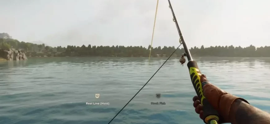 Far Cry 6 рыбалка гайд