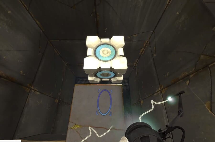 Portal 2 игра с крутой физикой