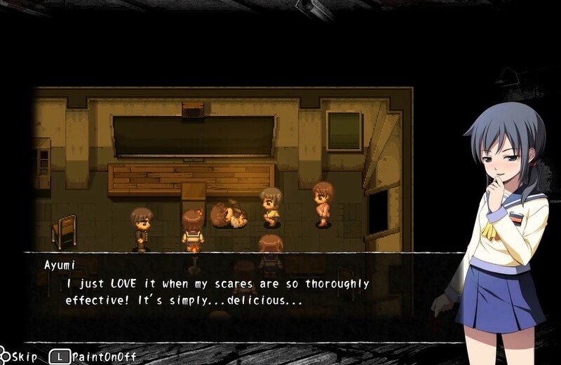 Corpse Party Blood Covered - Repeated Fear хоррор аниме